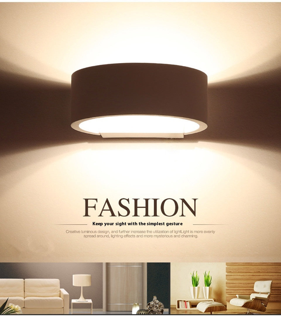 WandLicht³ – Runde LED-Außenwandleuchte, Modernes Design, IP65 Wasserdicht für Garten & Terrasse