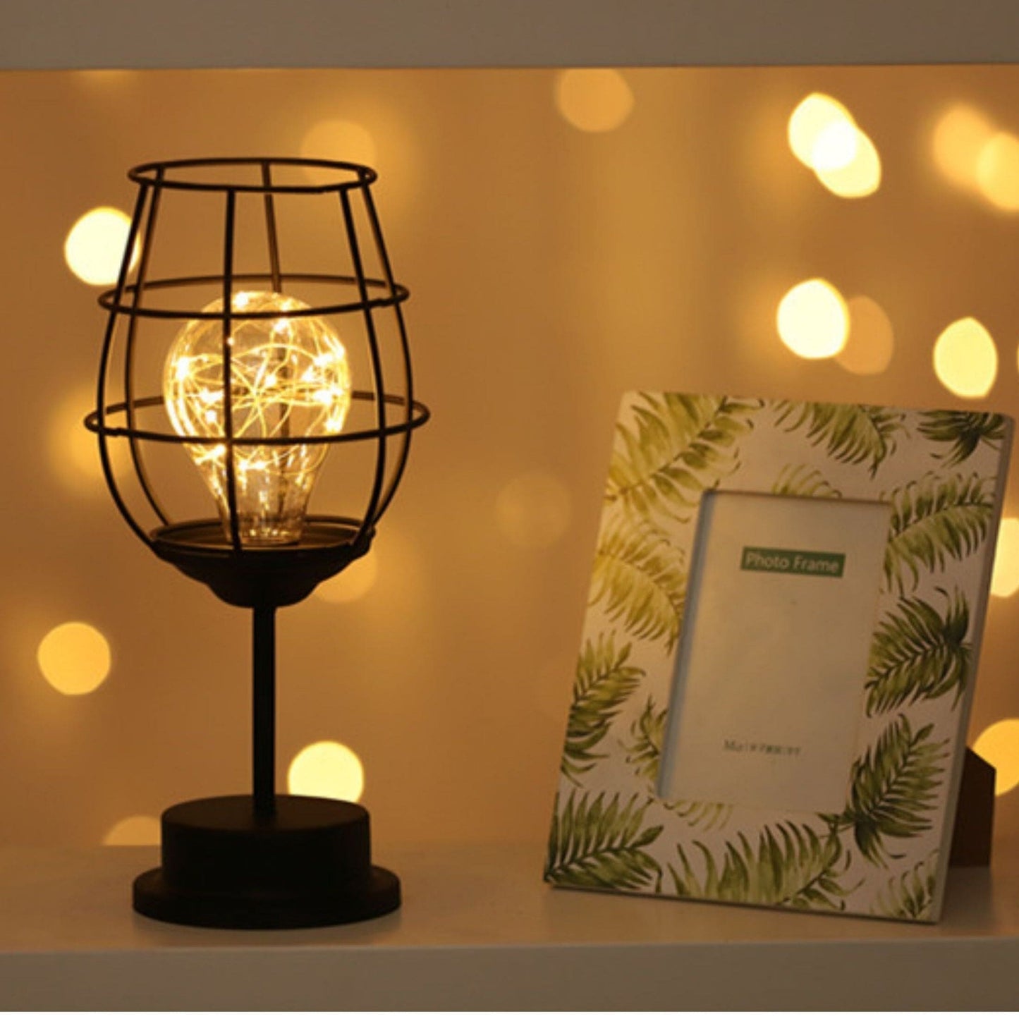 LuxeLume - Eva Luxe BlackLume Table Lamp
