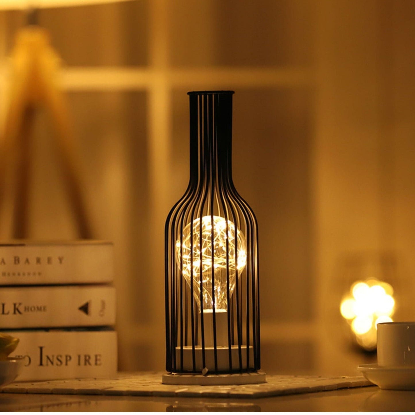 LuxeLume - Eva Luxe BlackLume Table Lamp