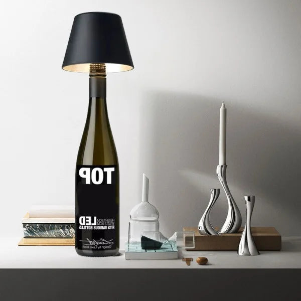 Bottleneck - Aufladbare Weinlampe