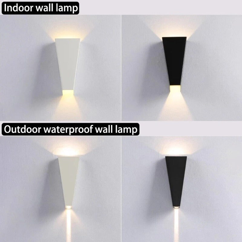 WallRay - Elegante Außenwandleuchte für eine bezaubernde Atmosphäre