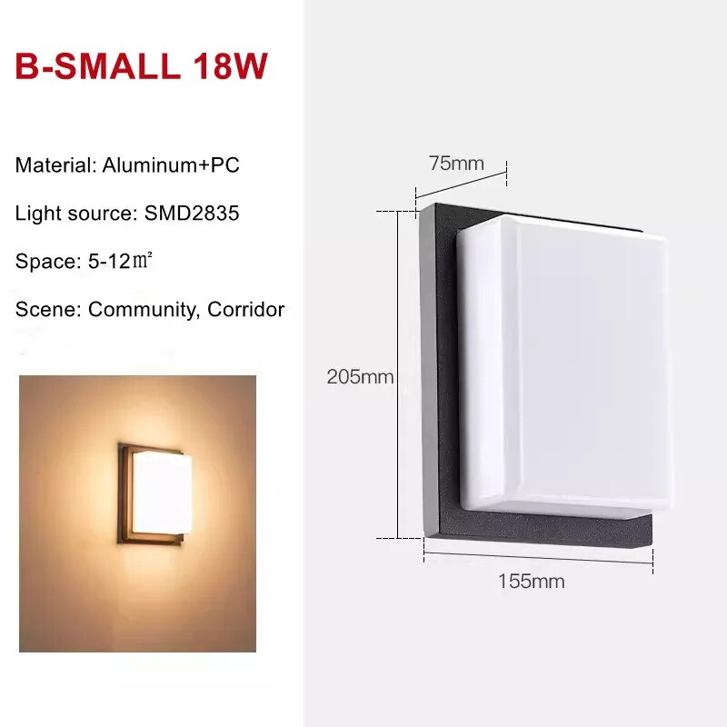 UrbanSpectra - Stilvolle LED Außenwandleuchten für ein modernes Exterieur