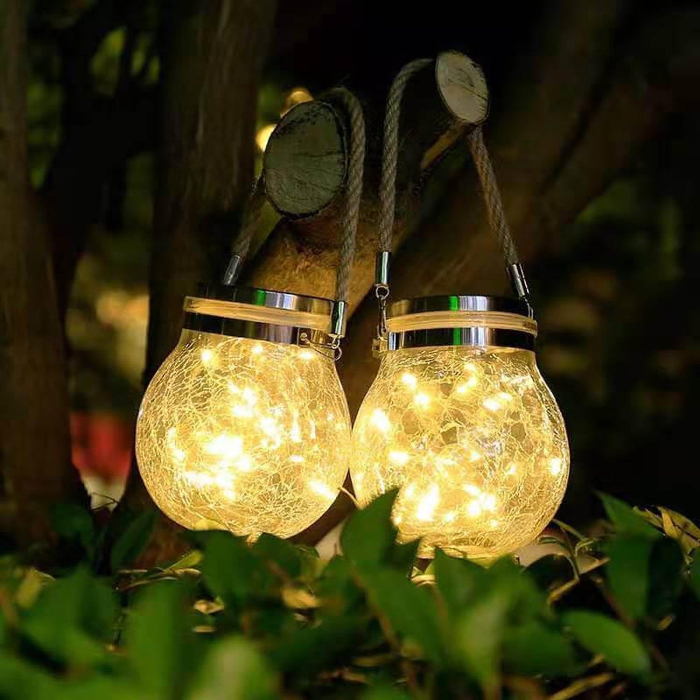 LumiSoleil - Solar-powered Glass Lighting