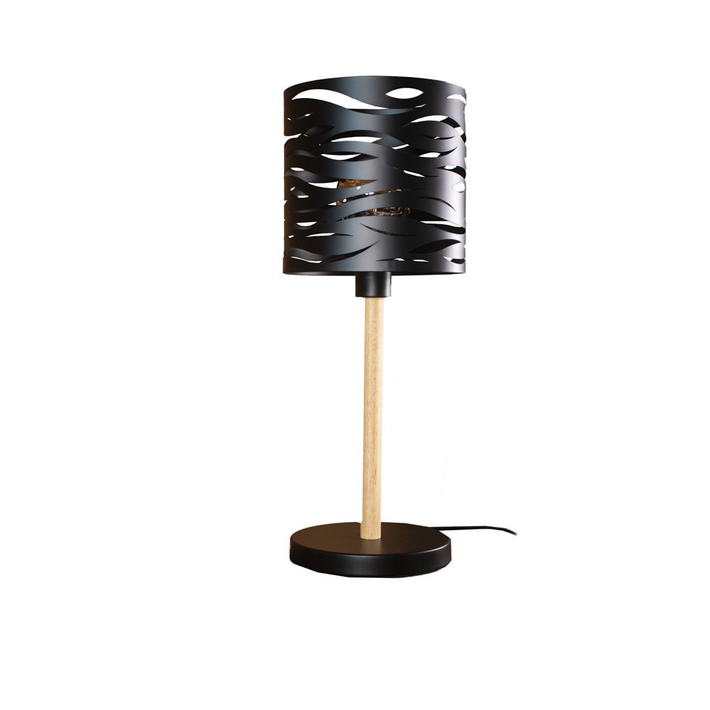 FreckleLamp - Modern Black Design