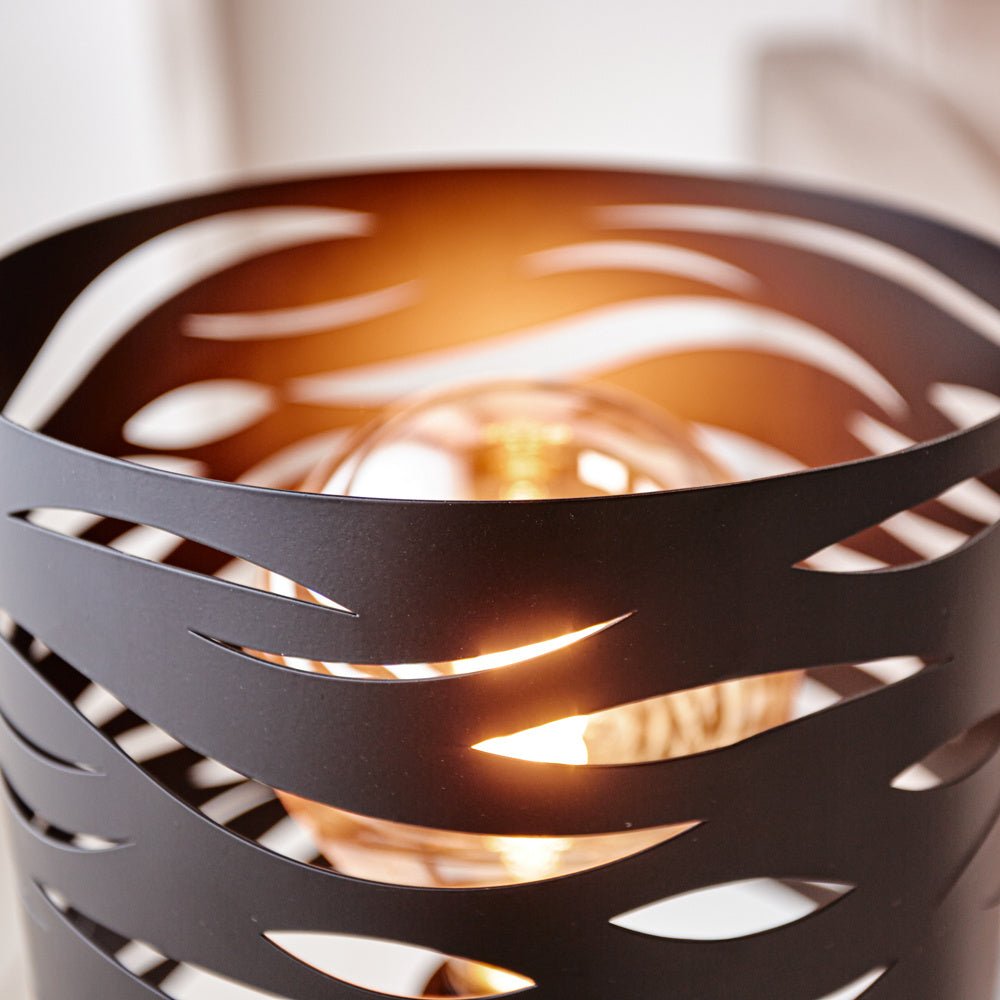 FreckleLamp - Modern Black Design