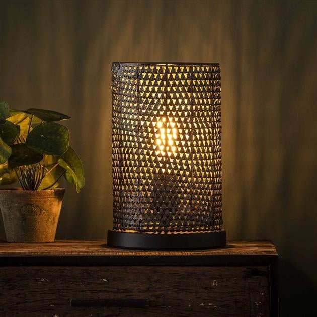 JayLamp - black and brown design