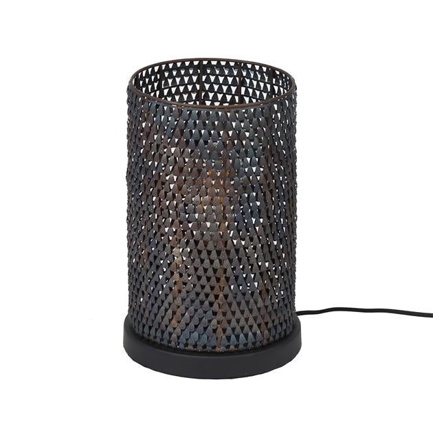 JayLamp - black and brown design