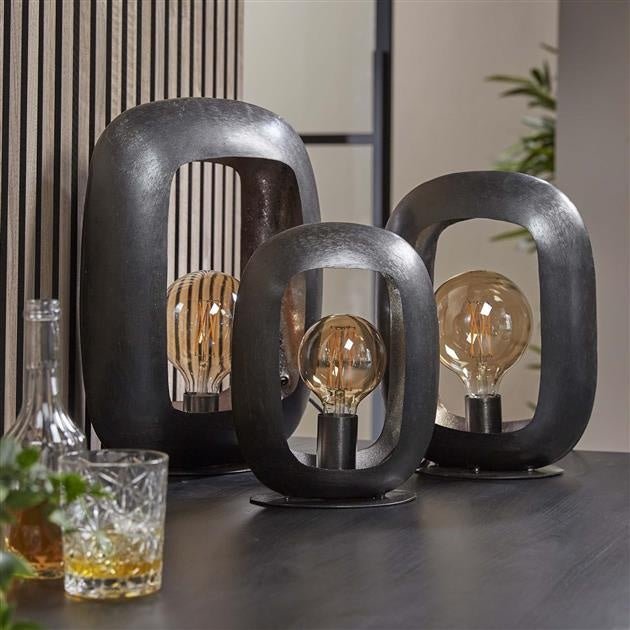 SelmaLamp - Elegant black nickel lighting