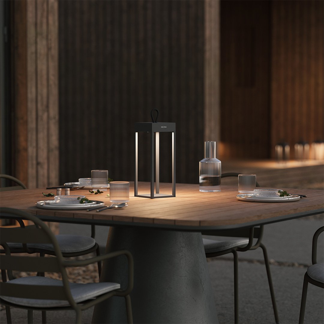 LumiTouch - Tragbare LED Lampe mit Touch-Steuerung