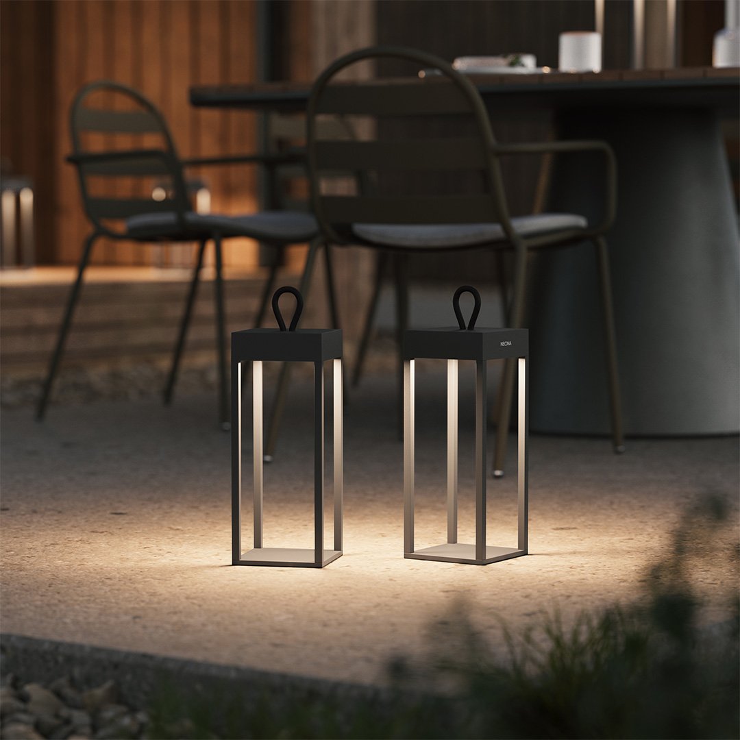 LumiTouch - Tragbare LED Lampe mit Touch-Steuerung