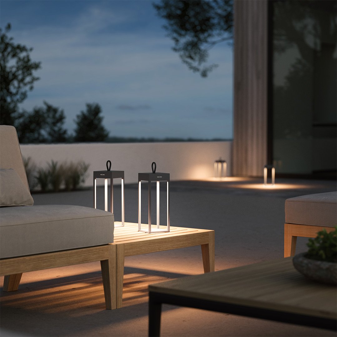 LumiTouch - Tragbare LED Lampe mit Touch-Steuerung