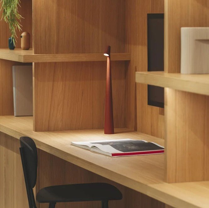 Nordic minimalistisches Design Stimmungsbeleuchtung | Kabellos | LED | Leselampe | Dinnerlampe