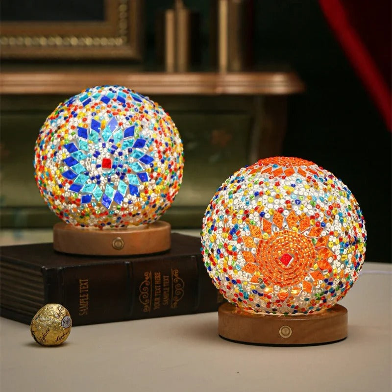 Creative LED Desk Lamp - USB with Dimming Function