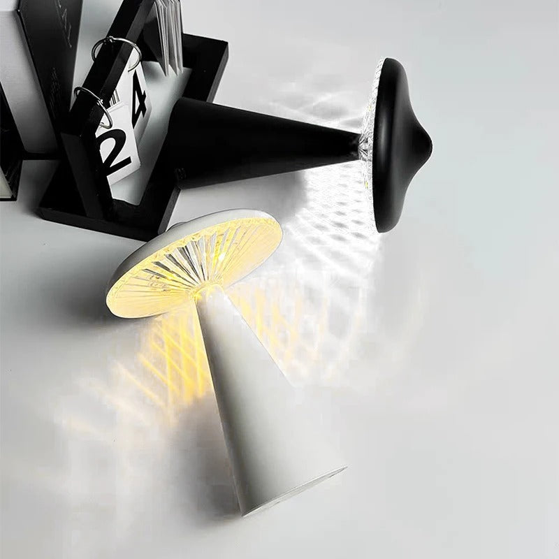 LED Champignon Table Lamp - USB Dimmable Touch
