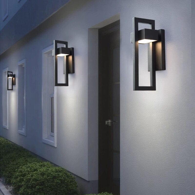 EclatDusk - Stilvolle LED Außenbeleuchtung für eine bezaubernde Atmosphäre