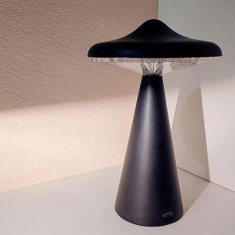 LED Champignon Table Lamp - USB Dimmable Touch