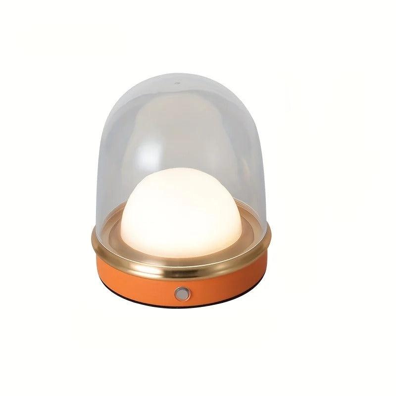 Simple and creative atmosphere table lamp with touch sensor
