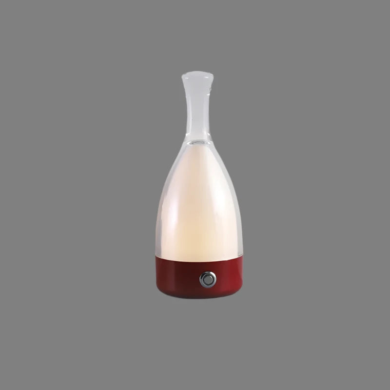 Bottlenight - Stilvolle, wiederaufladbare Lampe