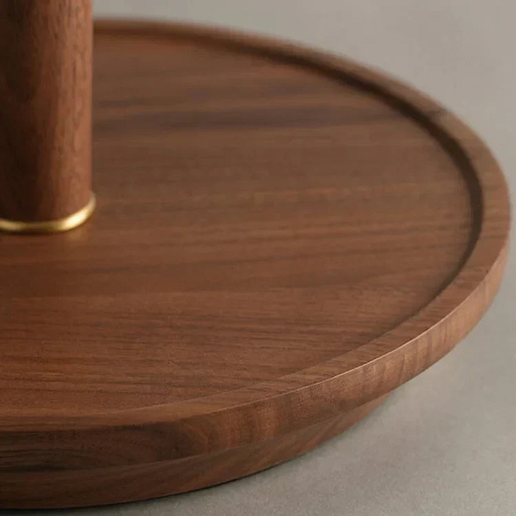 Pleatwood - Vintage Wood Table Lamp