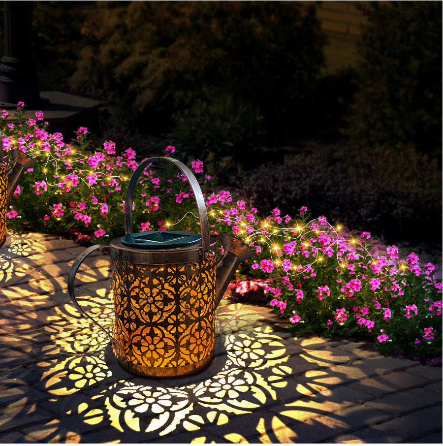 Luminosa - Magische Solar-Gartenbeleuchtung für eine Verzaubernde Atmosphäre