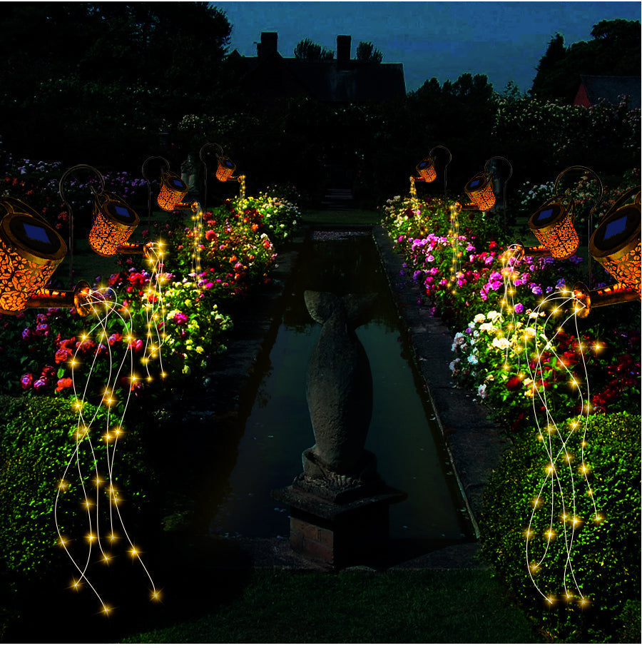 Luminosa - Magische Solar-Gartenbeleuchtung für eine Verzaubernde Atmosphäre