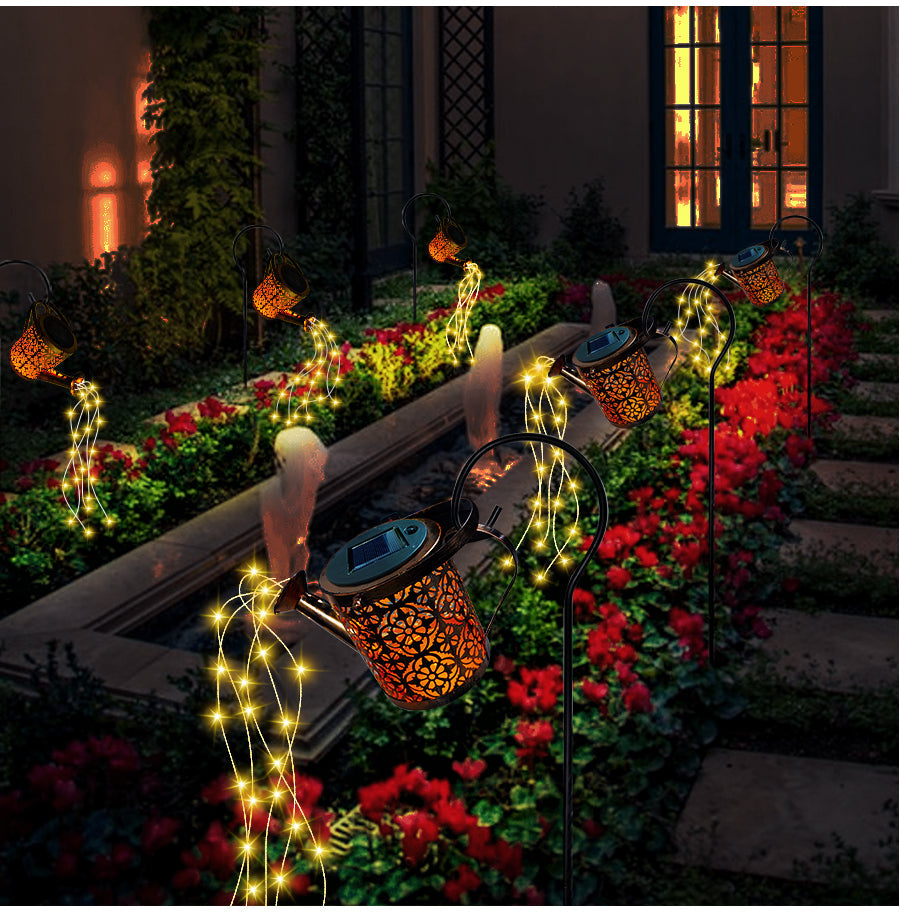 Luminosa - Magische Solar-Gartenbeleuchtung für eine Verzaubernde Atmosphäre