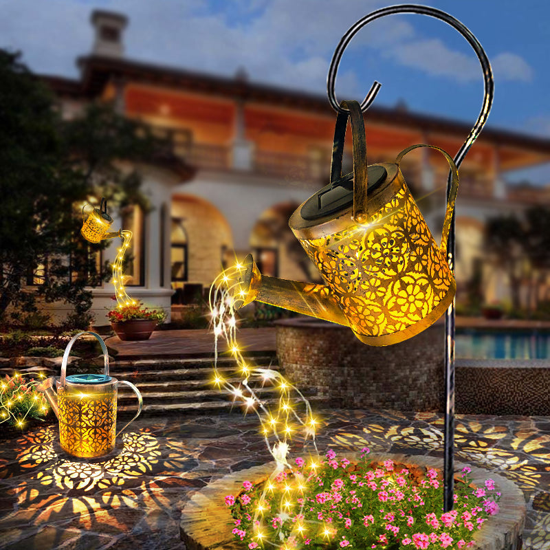 Luminosa - Magische Solar-Gartenbeleuchtung für eine Verzaubernde Atmosphäre