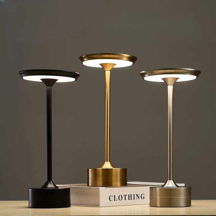 Glow - Stil - Moderne Tischlampe mit Touchsteuerung