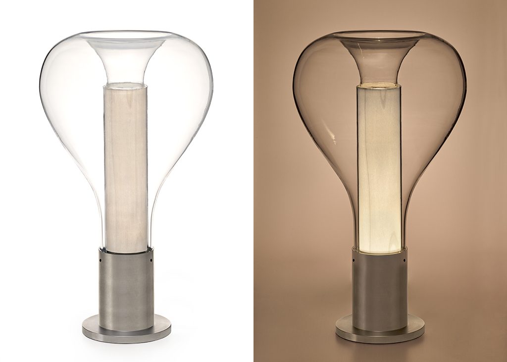 Lava Lamp - Artistic Table Lamp with Lava Stones