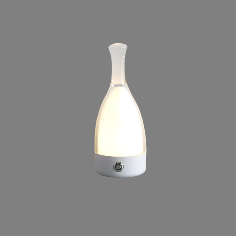 Bottlenight - Stilvolle, wiederaufladbare Lampe
