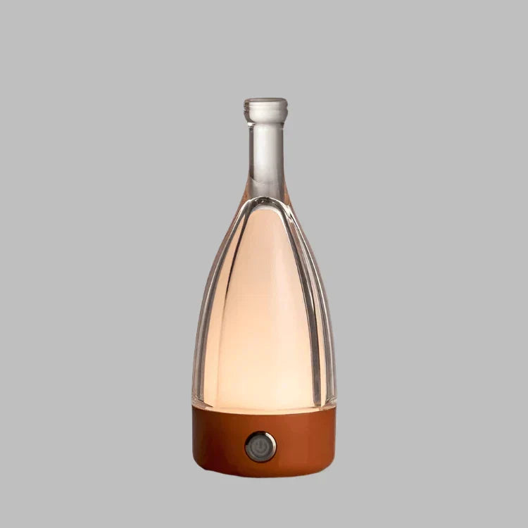 Bottlenight - Stilvolle, wiederaufladbare Lampe