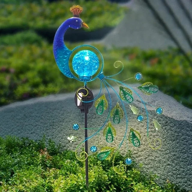 GreenFeather - Zauberhafte Gartenlaterne für jeden Außenbereich