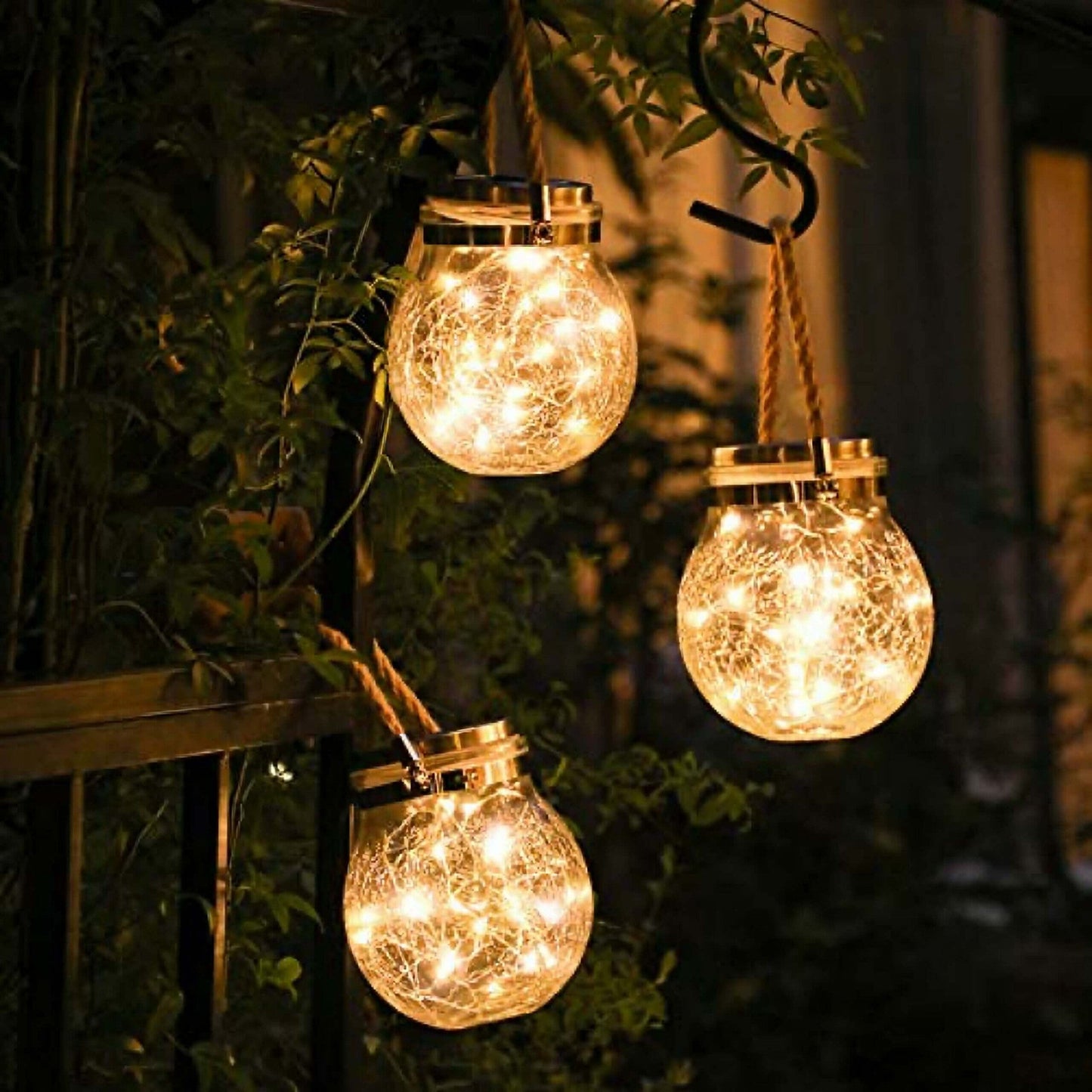 LumiSoleil - Solar-powered Glass Lighting