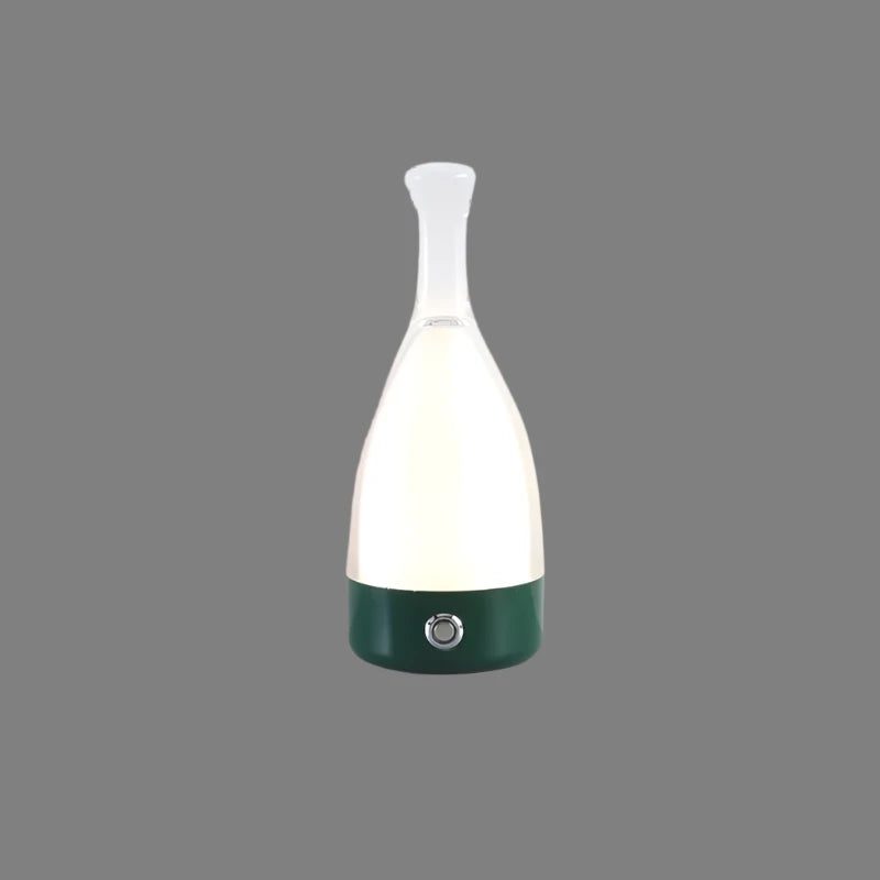 Bottlenight - Stilvolle, wiederaufladbare Lampe