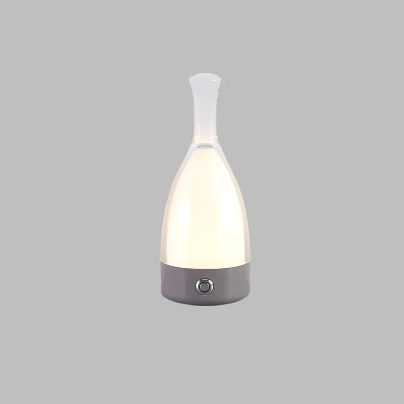 Bottlenight - Stilvolle, wiederaufladbare Lampe