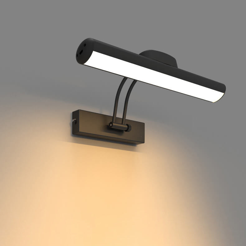 FlexiBeam - Minimalistische LED-Wandlampe mit einstellbarem Lichtstrahl