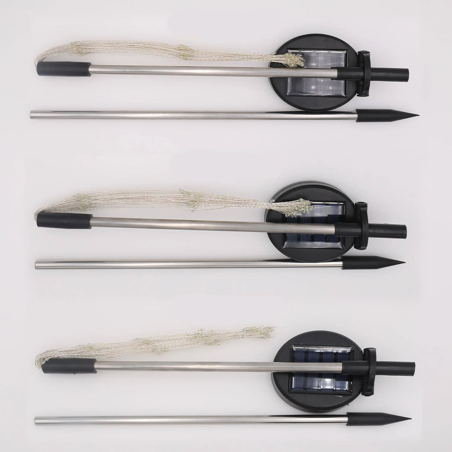 Soleil – Solar lights in fireworks design for magical garden evenings