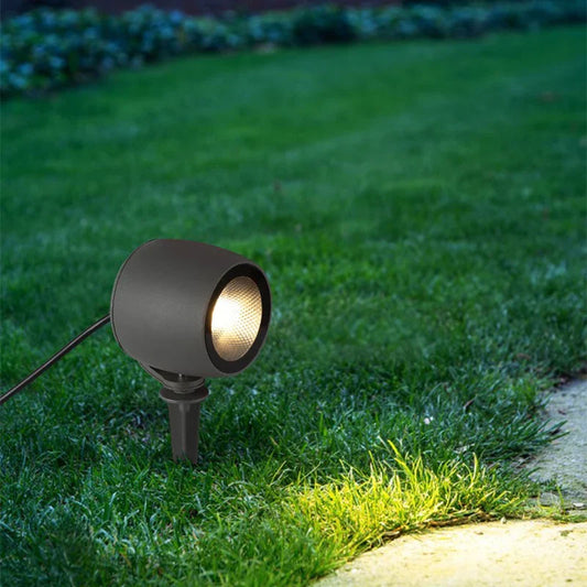 Luminous GreenGlow - Stimmungsvolle LED Gartenlampe