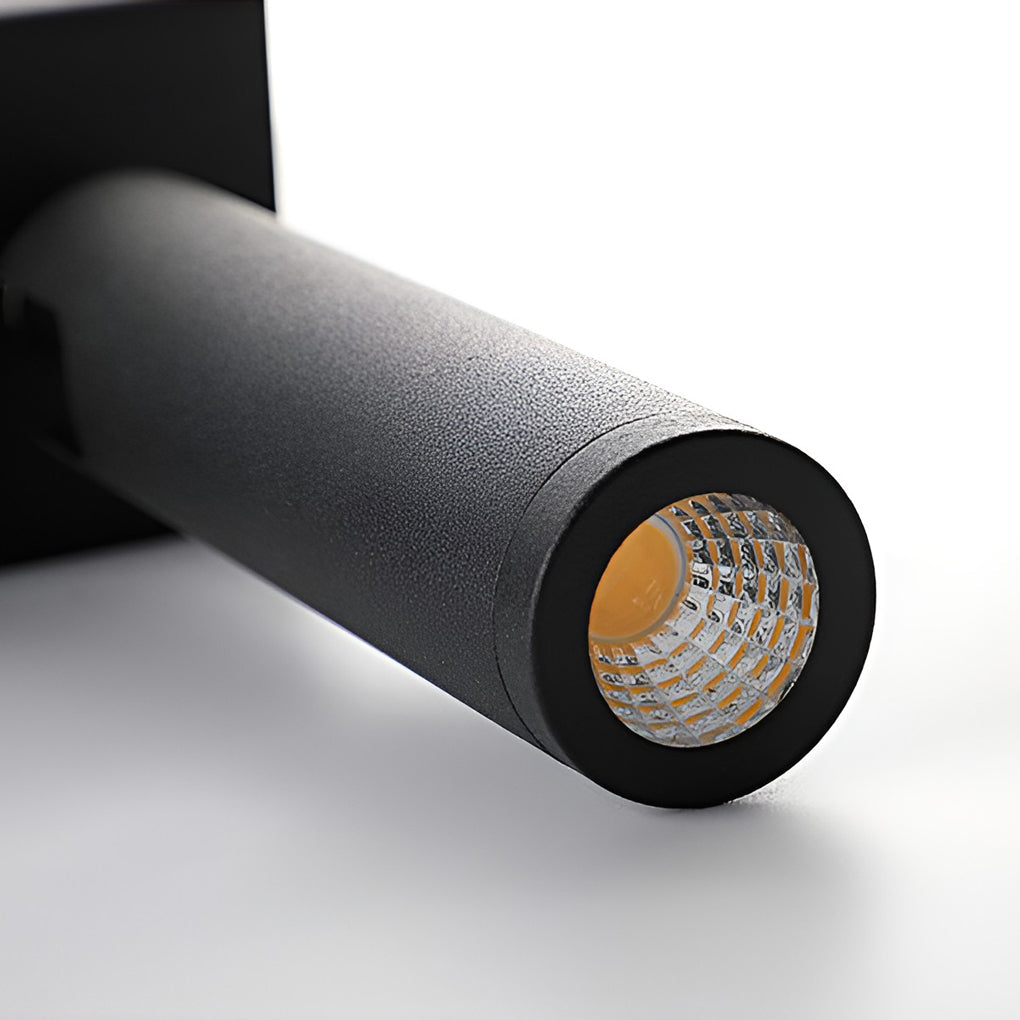 ArtiLicht - Rechteckige Einstellbare LED Moderne Wandlampe mit Schalter und USB Ladeanschluss