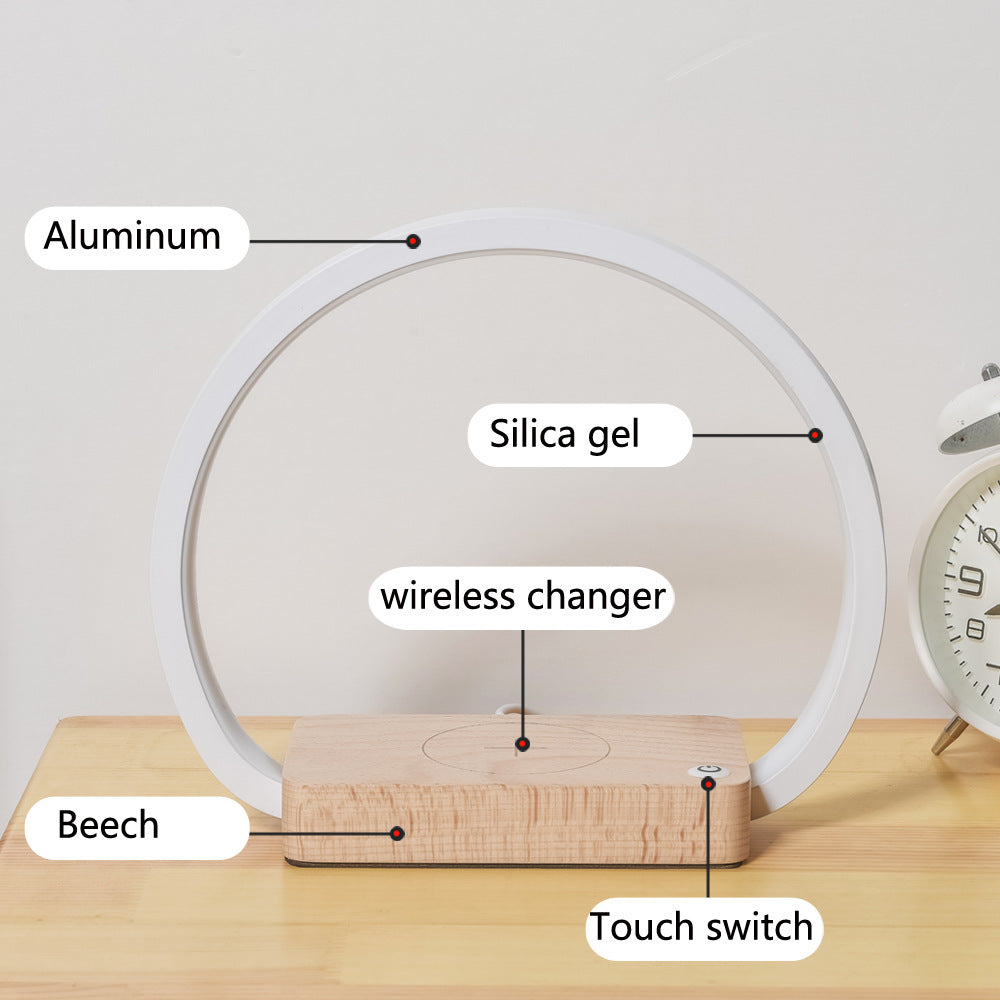 LumoStation® – Die smarte LED-Tischlampe mit Uhranzeige und Ladefunktion