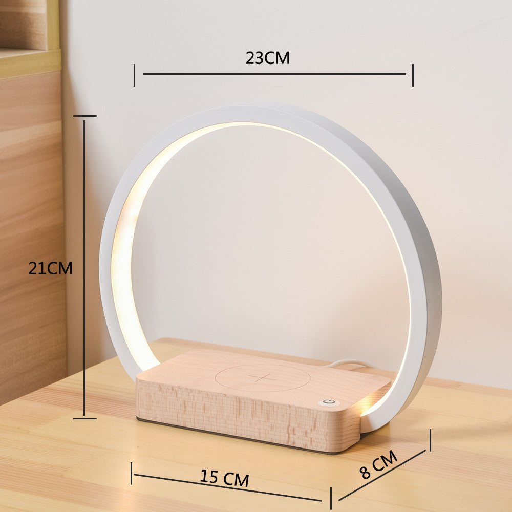 LumoStation® – Die smarte LED-Tischlampe mit Uhranzeige und Ladefunktion