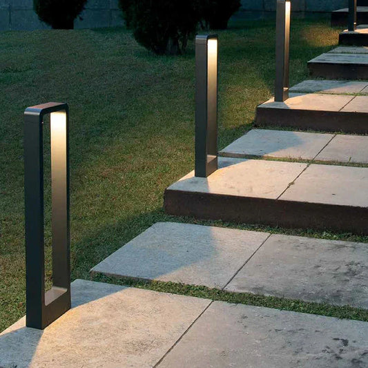 LuminaVerte - Betörende Außen Solar Gartenbeleuchtung
