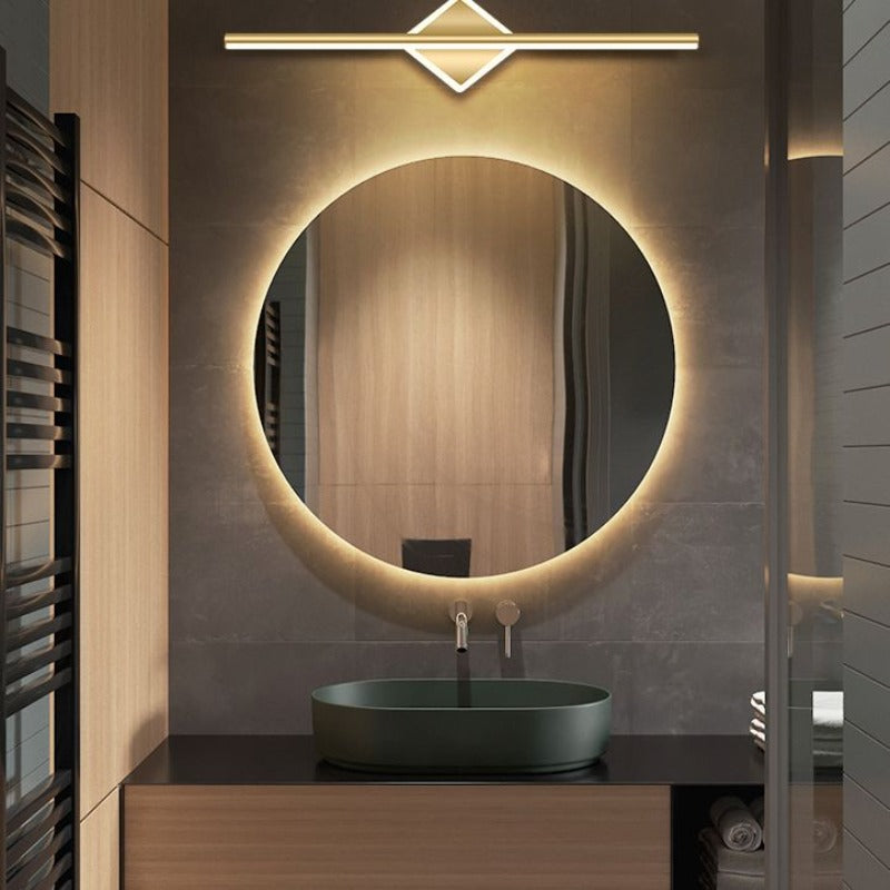 Leigh Moderne Runde/Viereckige LED Wandlampe