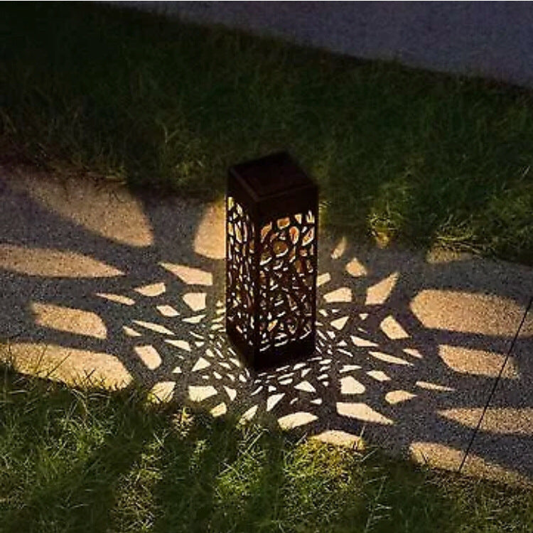 LichtGarten – Solar Garten- & Wegleuchte, kabellos & wasserdicht, LED Deko-Laterne für Außen