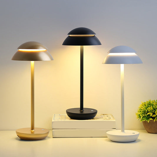 ArtiGlow™ – Kabellose, wiederaufladbare LED-Tischlampe mit integriertem Akku