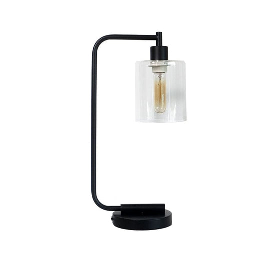Ambiance - Stilvolle zylindrische Tischlampe für einen modernen Look