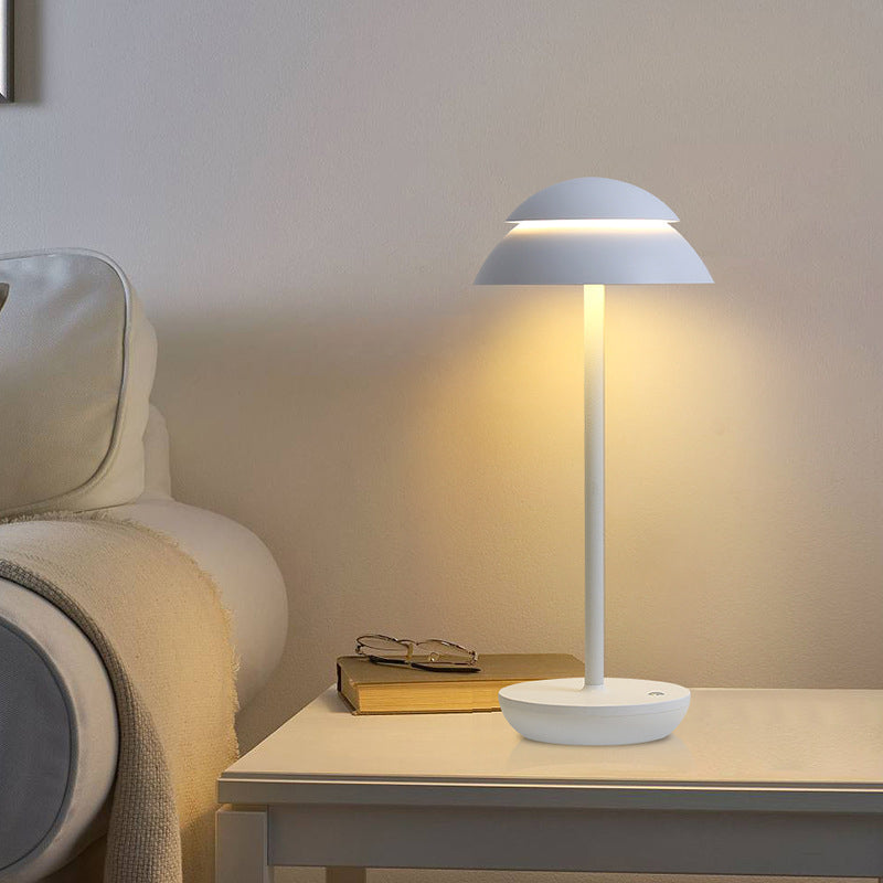 ArtiGlow™ – Kabellose, wiederaufladbare LED-Tischlampe mit integriertem Akku