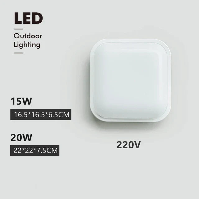 SealBright - Wasserdichte Deckenleuchte für strahlende Beleuchtung