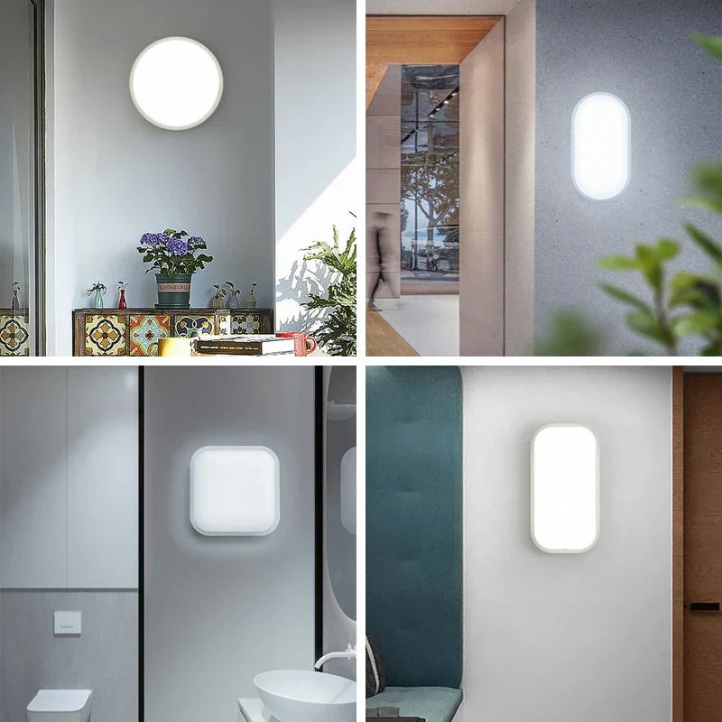 SealBright - Wasserdichte Deckenleuchte für strahlende Beleuchtung