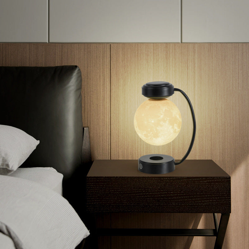 LunaFloat® – Kreative Schwebende Mondlampe mit Magnetischer Levitation